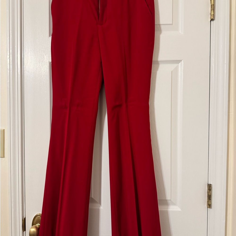 A.L.C. Bold Red Trousers